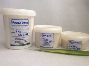 Mango Butter, Refined