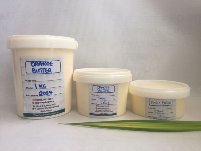 Orange Butter (WHOLESALE)