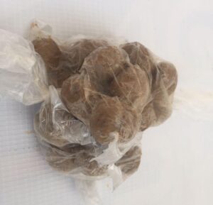 Anti -pimples balls- Brown balls soap