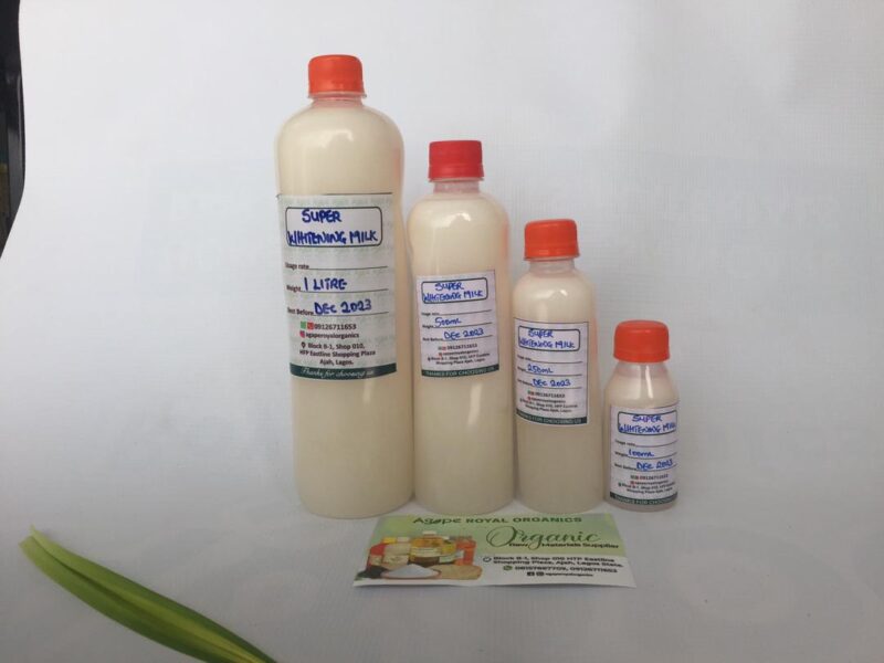 SUPER WHITENING MILK - Image 2