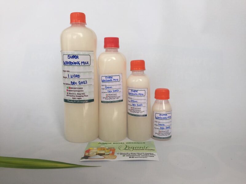 SUPER WHITENING MILK - Image 4