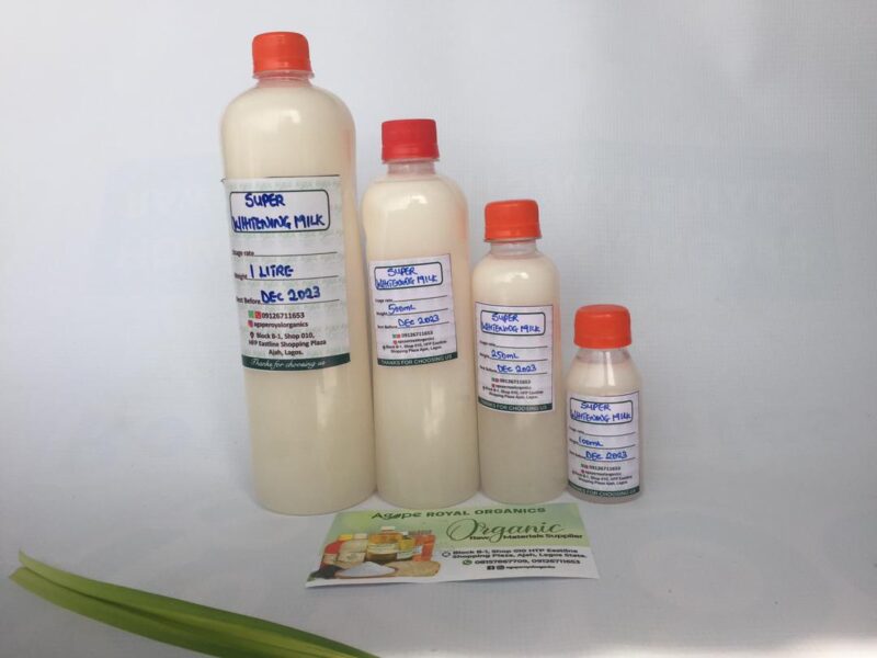 SUPER WHITENING MILK - Image 3
