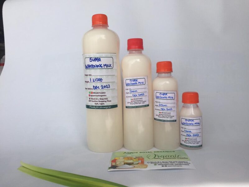SUPER WHITENING MILK - Image 6