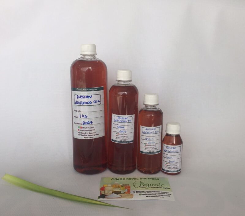 RUSSIAN WHITENING OIL - Image 2