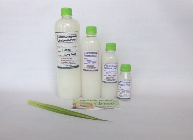Glutathione Whitening Milk- Super whitening Milk