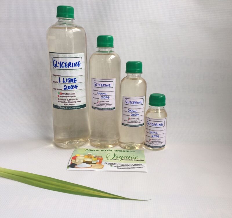 Glycerin All Natural Vegetable Glycerin