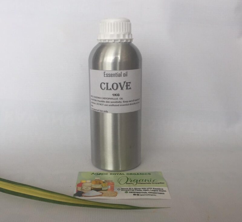 Clove Bud Essential Oil